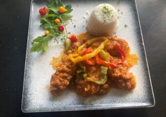 Poulet basquaise